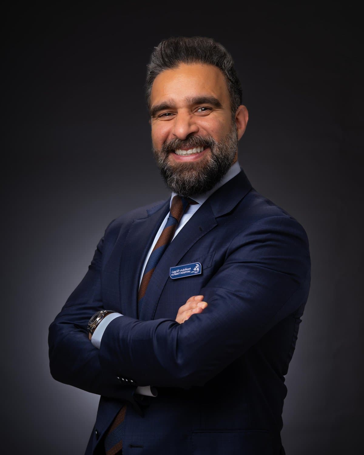 Portrait of Professor Dr. Mohammad H. Jamal