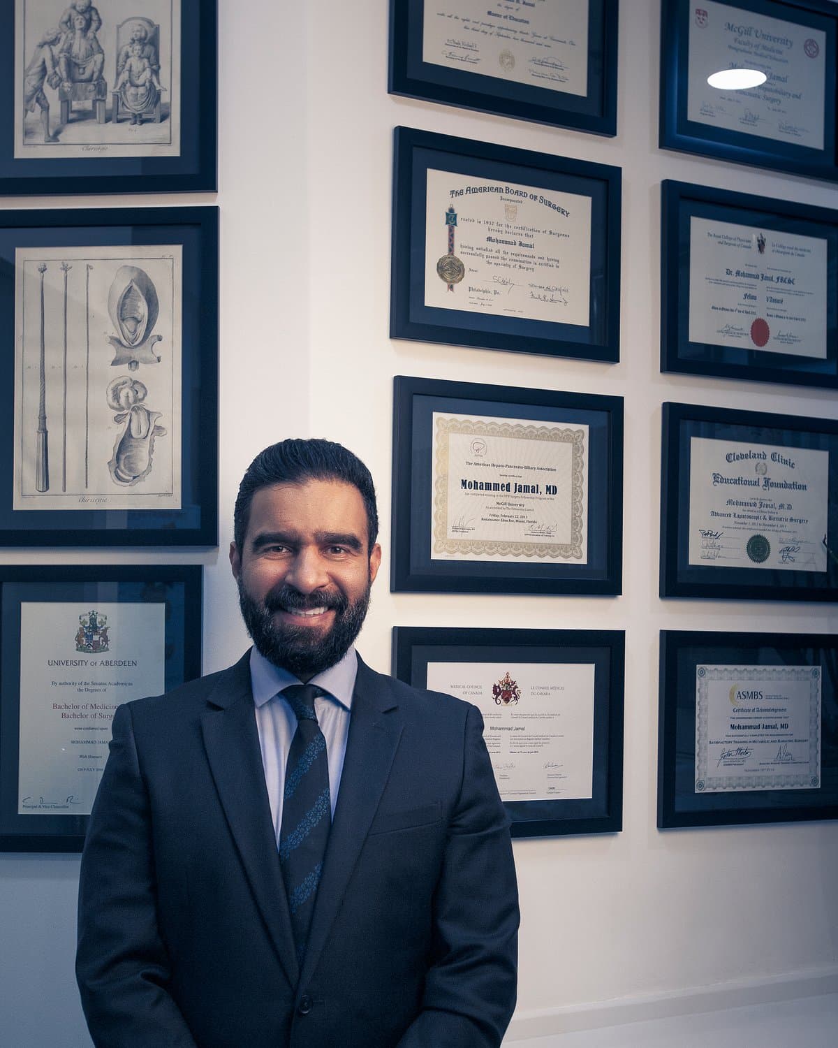 Portrait of Professor Dr. Mohammad H. Jamal