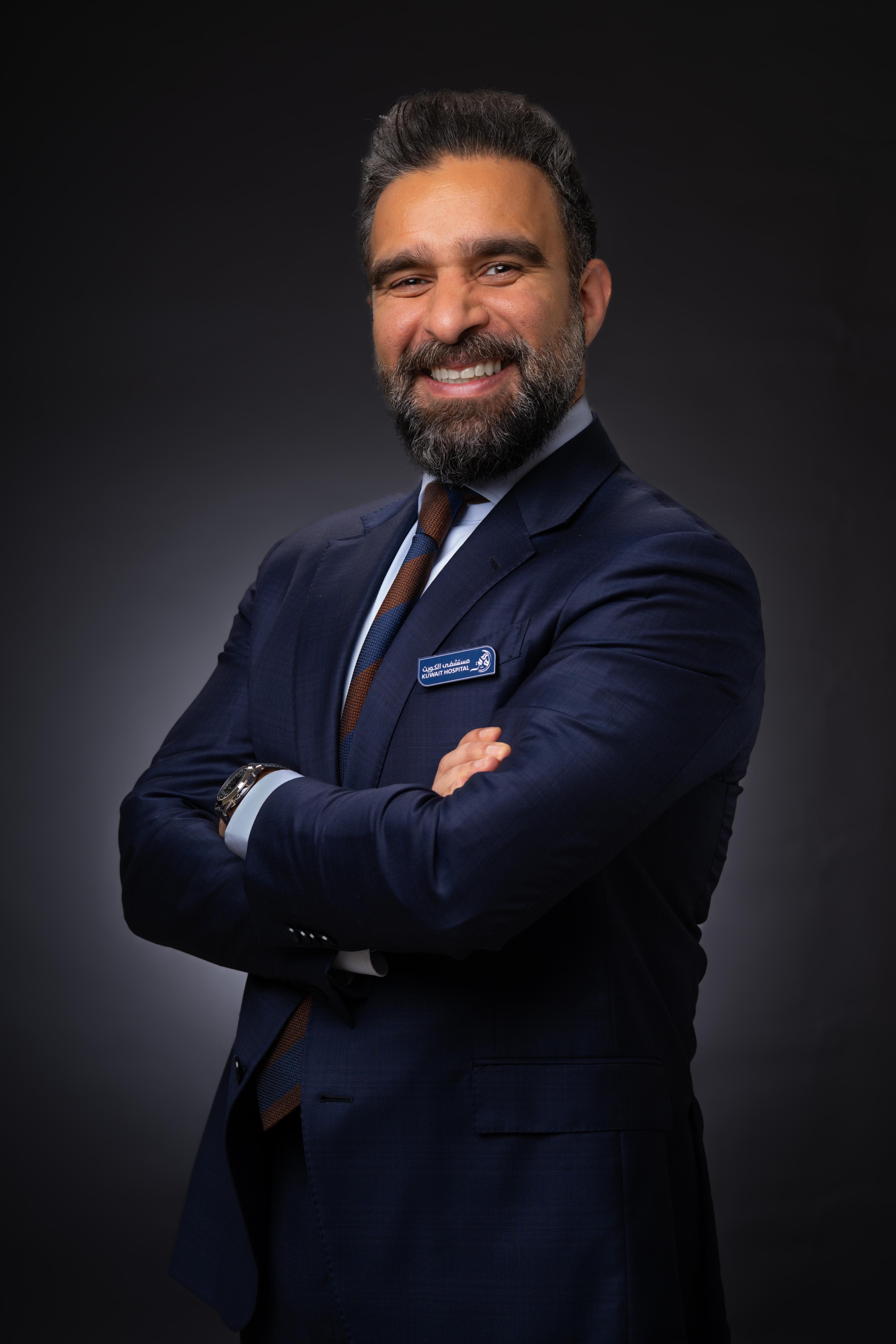 صورة الأستاذ الدكتور محمد جمال